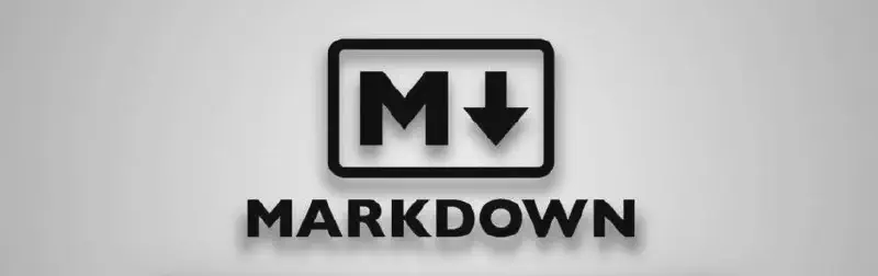 Featured image of post Markdown 语法